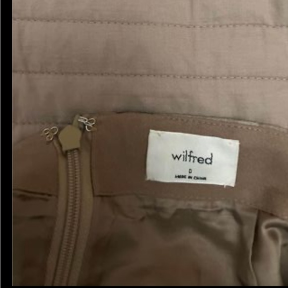 Plaid skirt - Picture 2 of 2